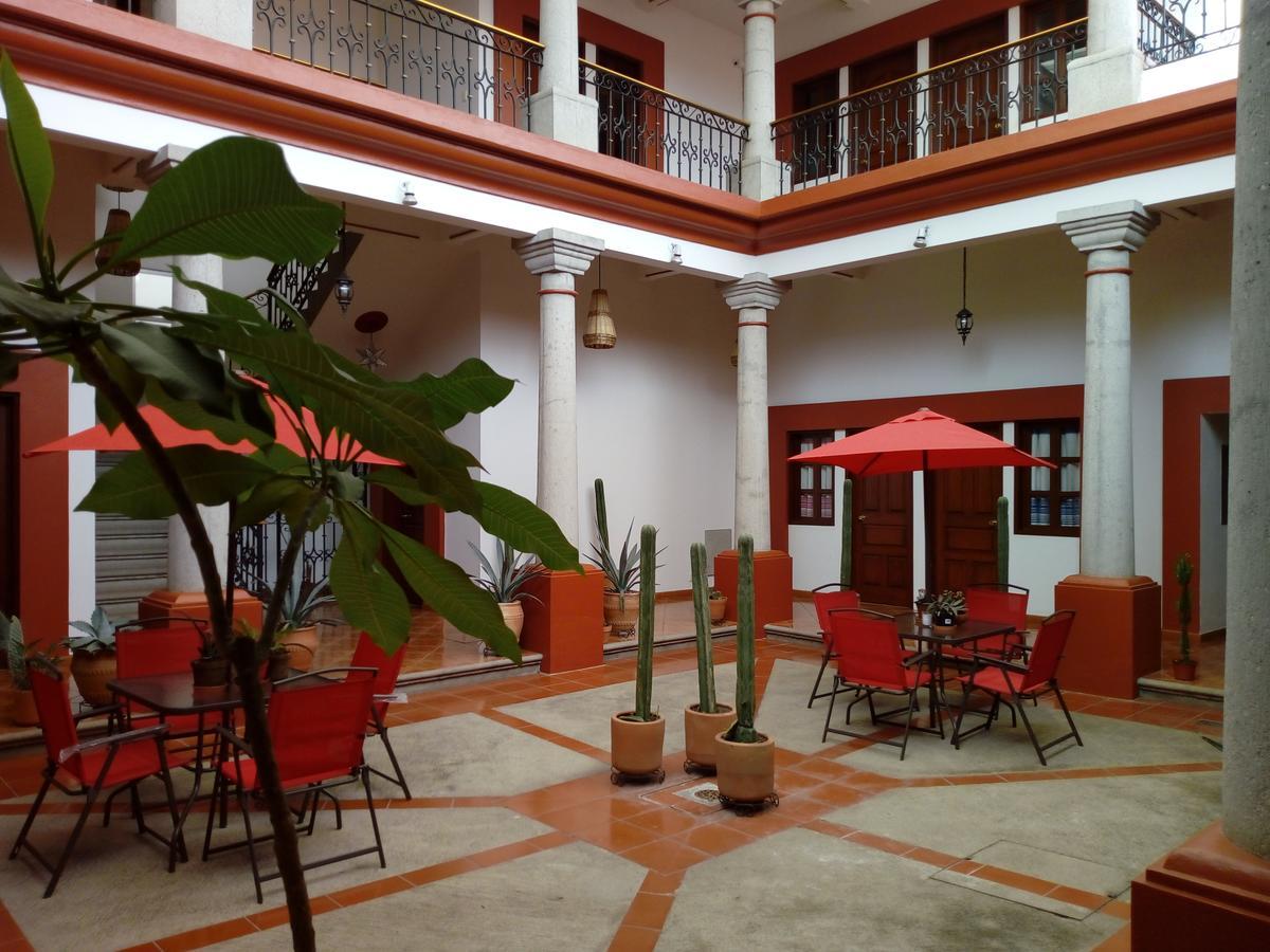 Casa Agave Oaxaca Bed and Breakfast Esterno foto