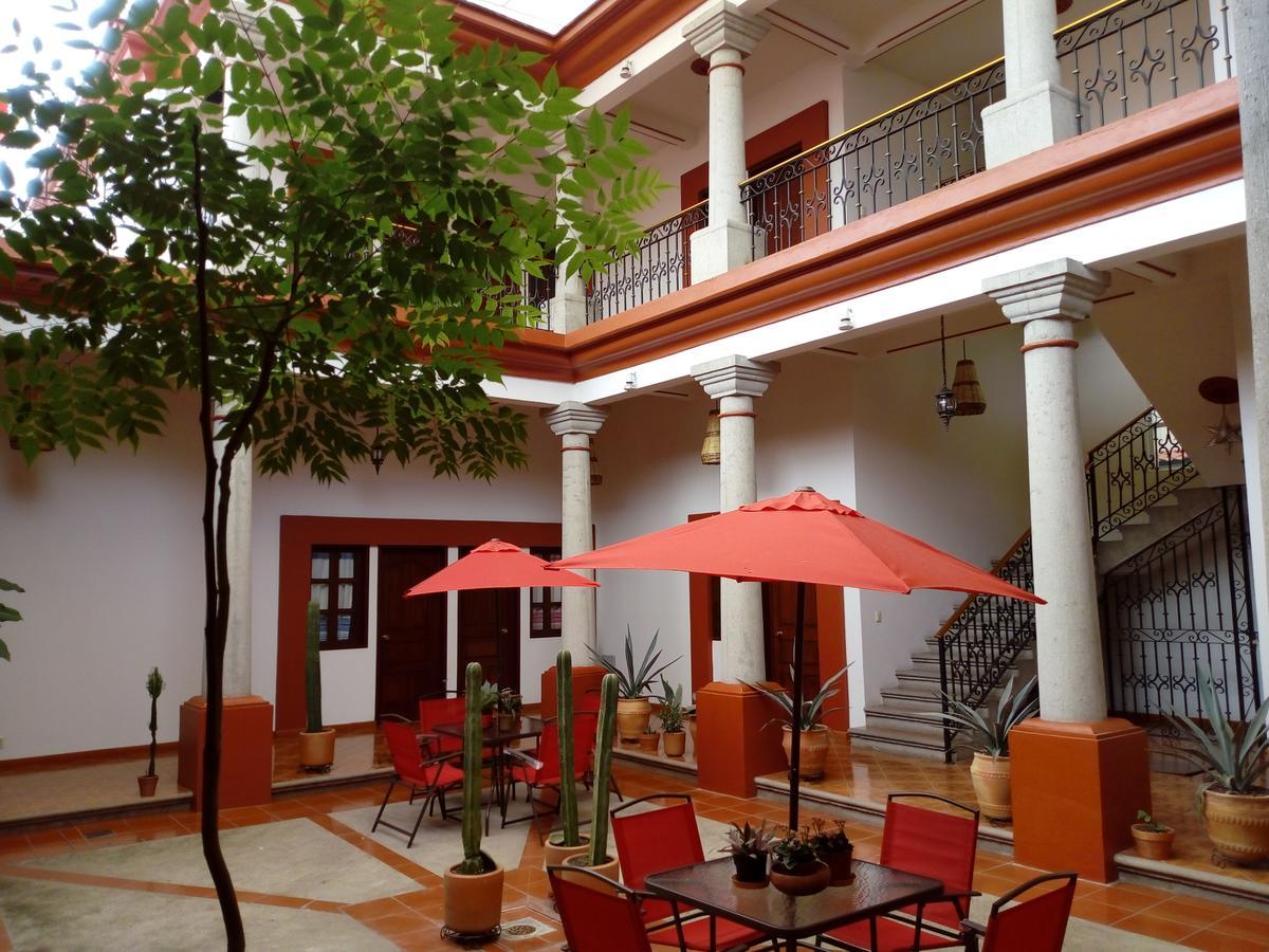 Casa Agave Oaxaca Bed and Breakfast Esterno foto