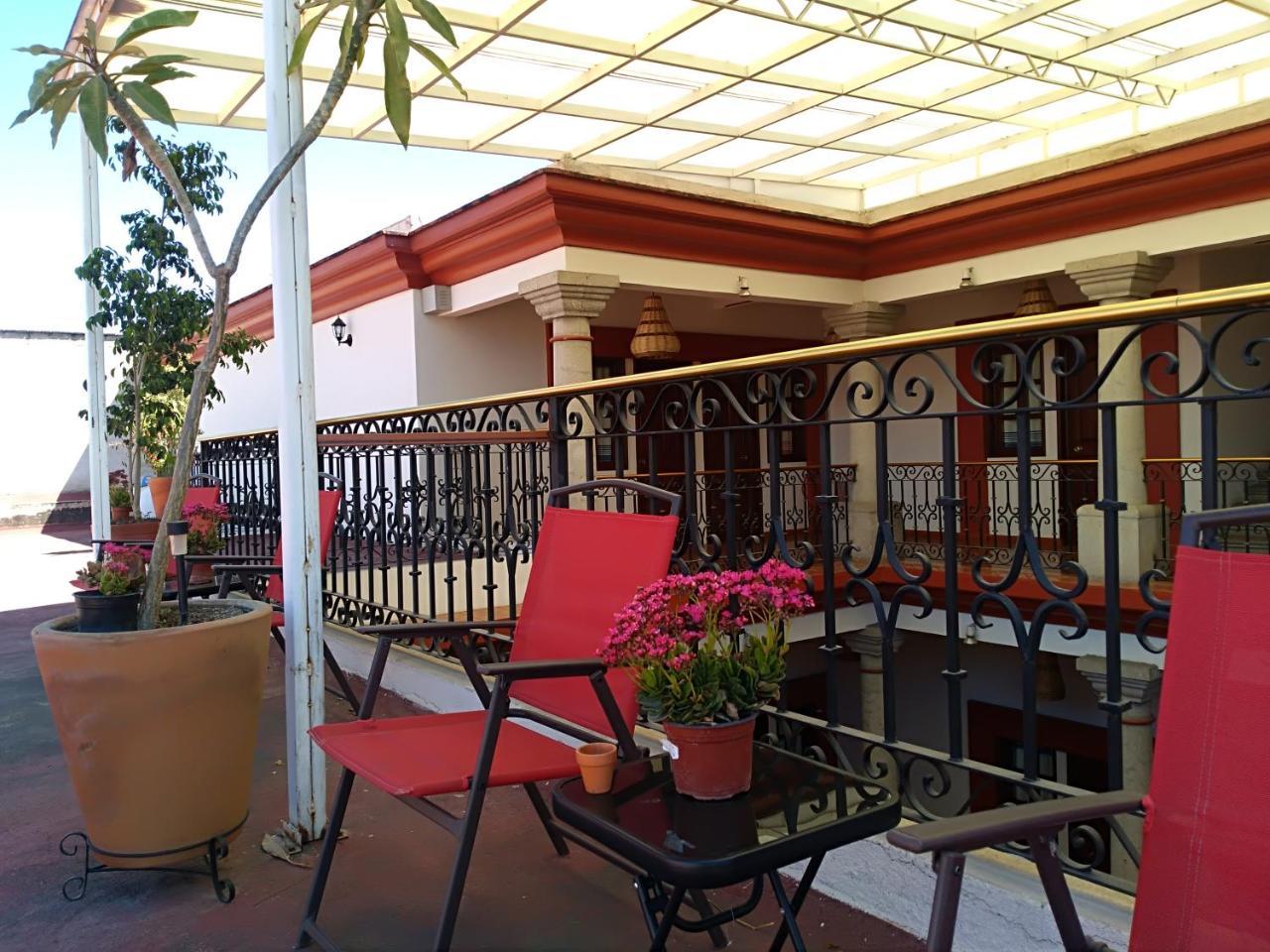 Casa Agave Oaxaca Bed and Breakfast Esterno foto
