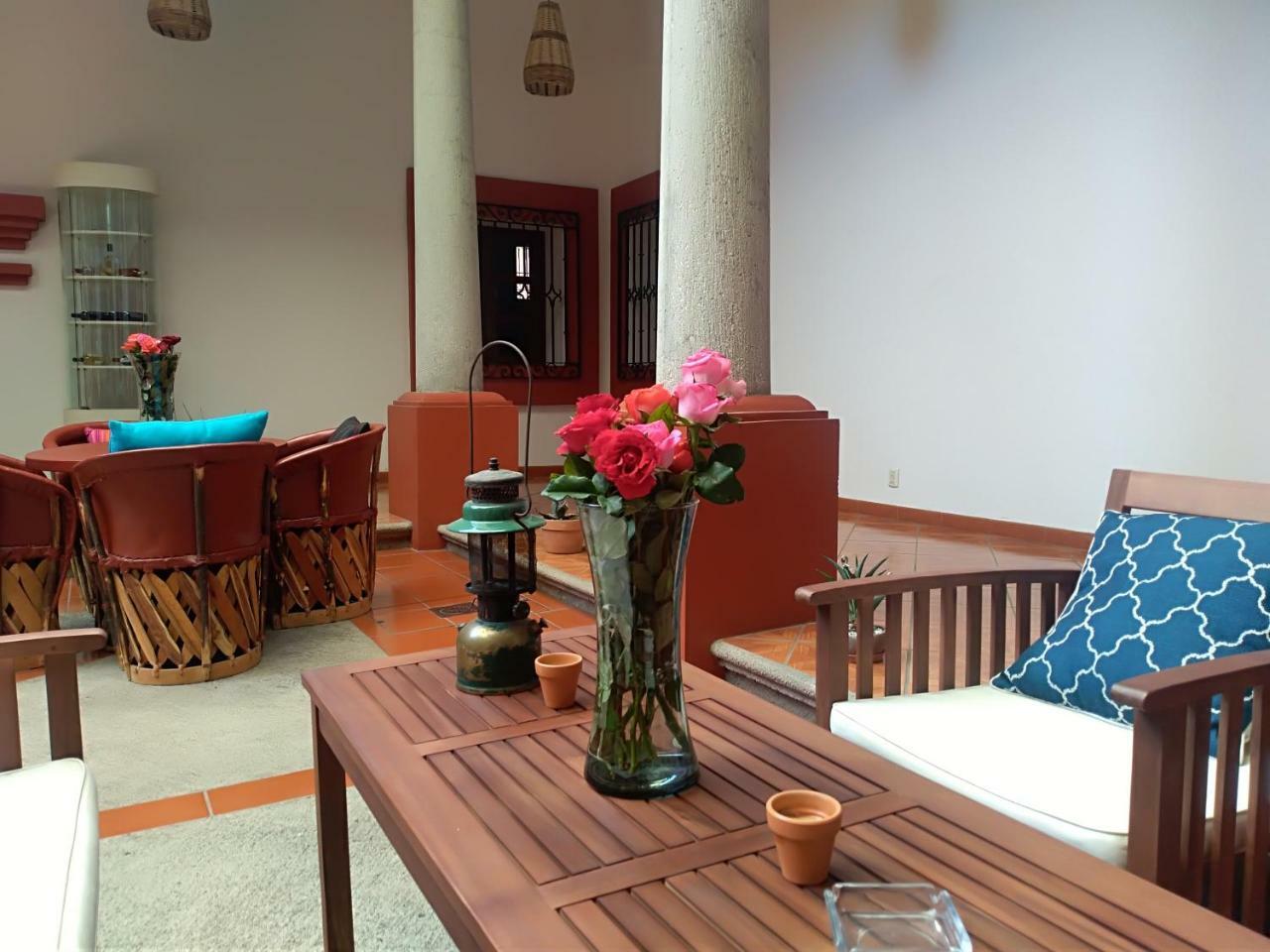 Casa Agave Oaxaca Bed and Breakfast Esterno foto