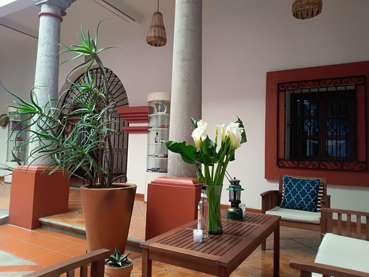 Casa Agave Oaxaca Bed and Breakfast Esterno foto