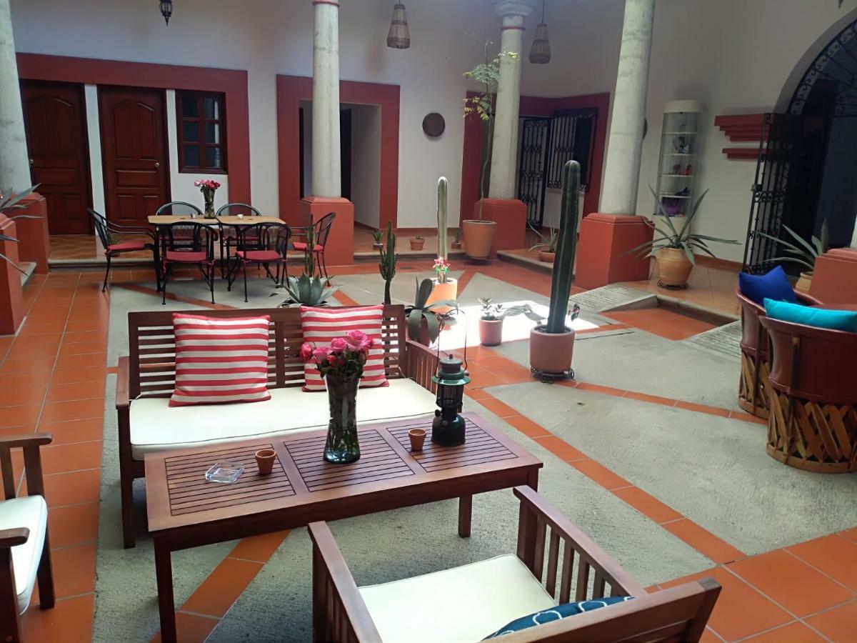 Casa Agave Oaxaca Bed and Breakfast Esterno foto