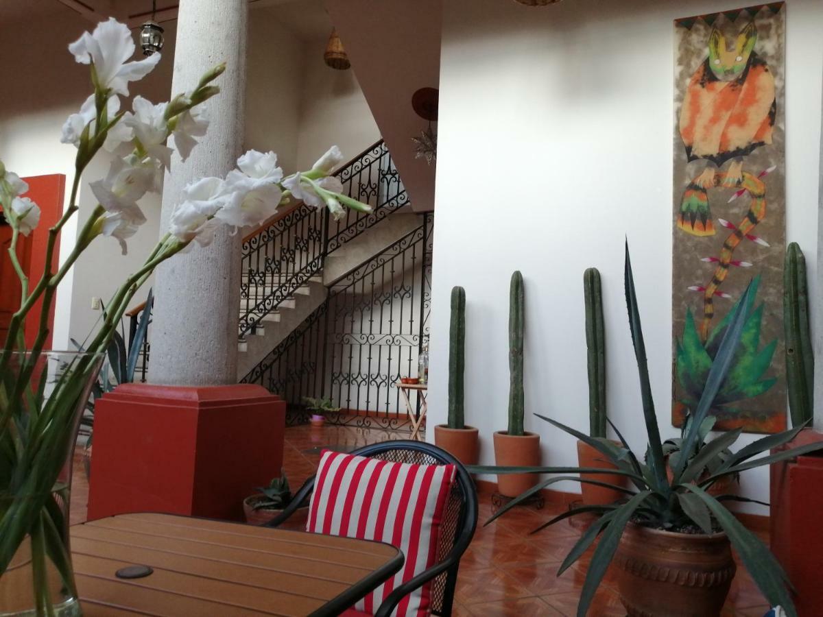 Casa Agave Oaxaca Bed and Breakfast Esterno foto