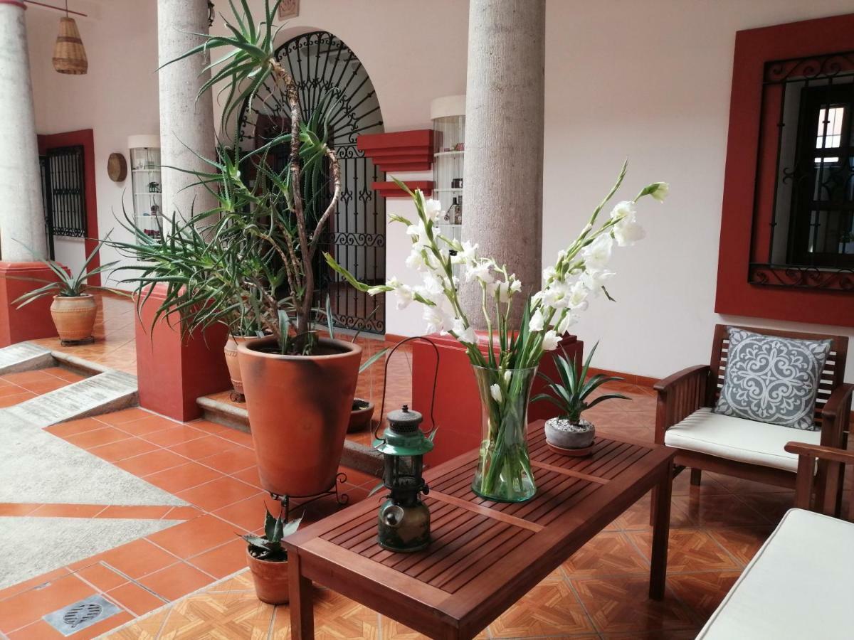 Casa Agave Oaxaca Bed and Breakfast Esterno foto